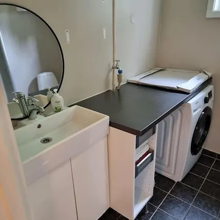 Koselig Med Terrasse Ons Apartmán