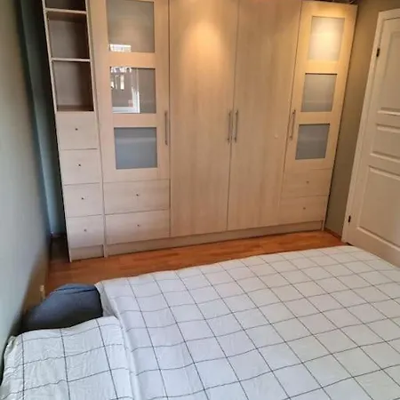 Koselig Med Terrasse Ons Apartmán